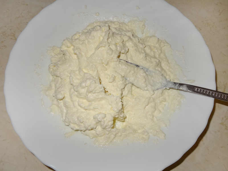 Naleśniki bezglutenowe z mąki ryżowej z serem